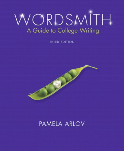 Book Wordsmith: A Guide to College Writing free