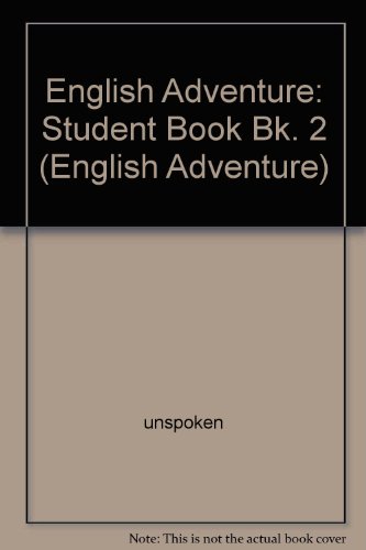Book English Adventure (bk. 2) free