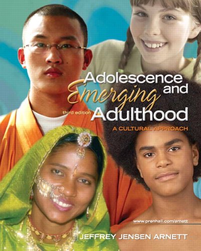 Book Adolescence and Emerging Adulthood: A Cultural Approach (3rd Edition) free