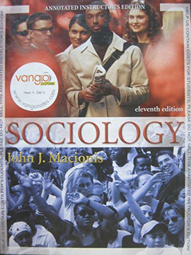 Book Sociology: AIE (11th edition, Annotated Instructor's Edition) free
