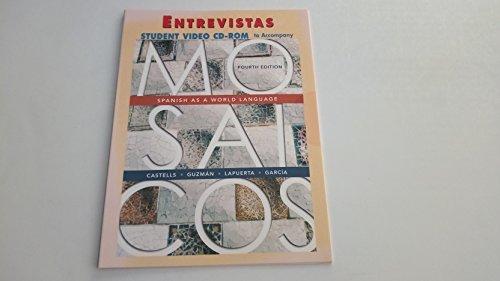 Book Mosaicos: Spanish As A World Language free