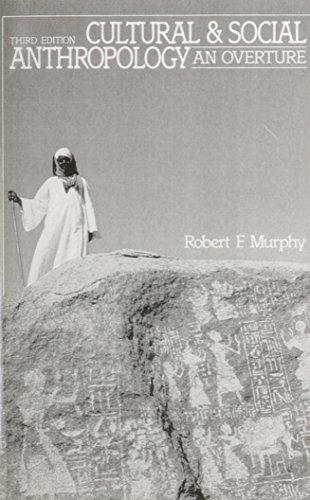 Book Cultural and Social Anthropology (3rd Edition) free