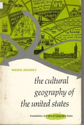 Book The Cultural Geography of the United States free