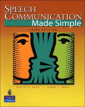 Book Speech Communication Made Simple (3rd Edition) free