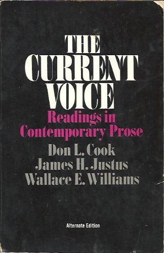 Book The current voice;: Readings in contemporary prose free