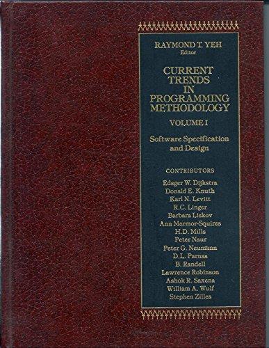Book Current Trends in Programming Methodology, Vol. 1: Software Specification and Design free