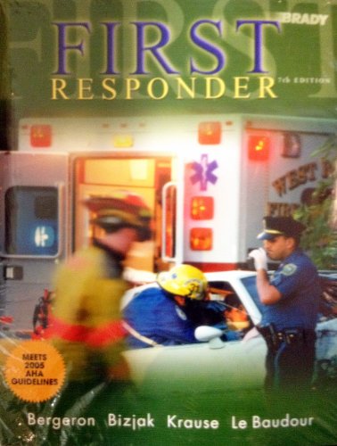 Book First Responder& Pocket Reference Emt B Pkg free