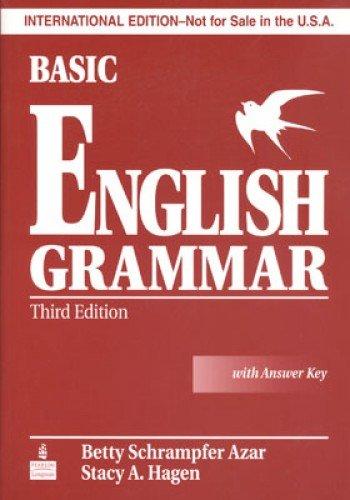 Book Basic English Grammar, 3rd Edition (Book & CD, with Answer Key) free
