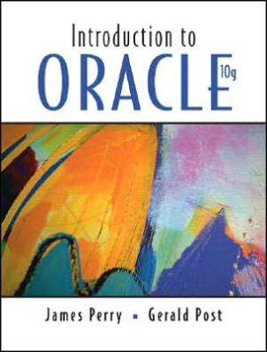 Book Introduction to Oracle 10g free