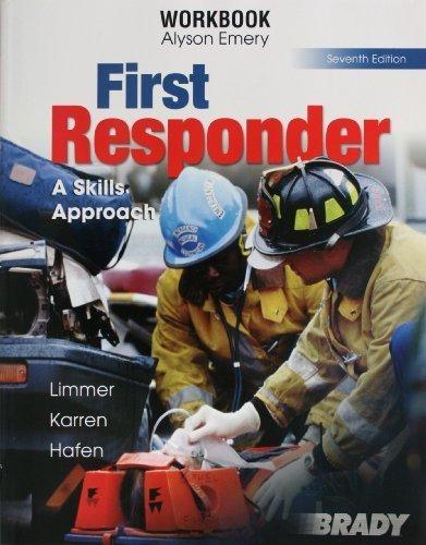 Book First Responder, A Skills Approach - Workbook free