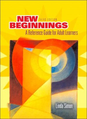 Book New Beginnings: Guide to Adult Learners (3rd Edition) free