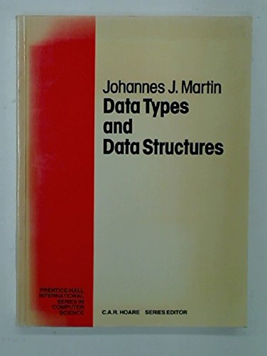 Book Data types and data structures (Prentice-Hall International series in computer science) free