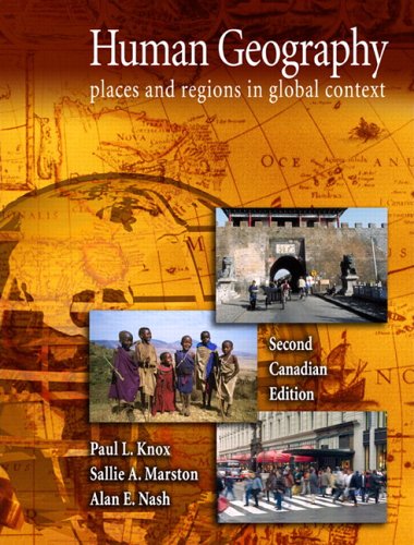 Book Human Geography: Places And Regions in Global Context, Second Canadian Edition free
