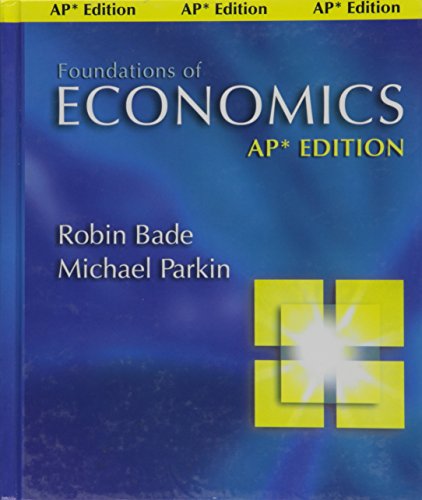 Book Foundations of Economics, AP Edition (not chinese edition) free