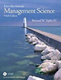 Book Introduction to Management Science (9th Edition) free
