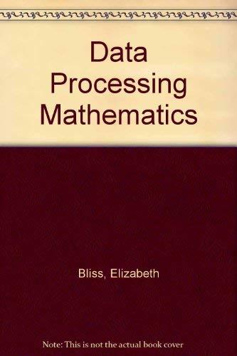 Book Data Processing Mathematics free