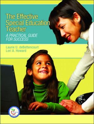 Book Effective Special Education Teacher: A Practical Guide for Success, The free