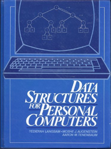 Book Data Structures for Personal Computers free