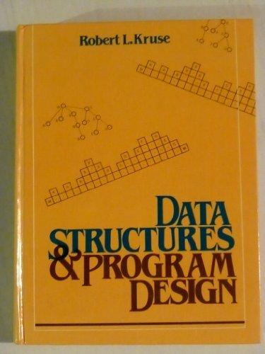 Book Data Structures and Program Design (Qed Series) free
