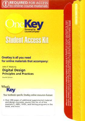Book OneKey CourseCompass, Student Access Kit, Digital Design: Principles and Practices free