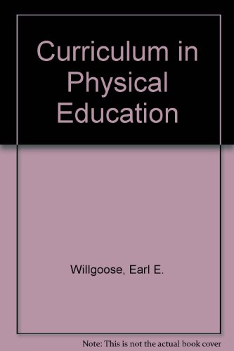 Book The curriculum in physical education free
