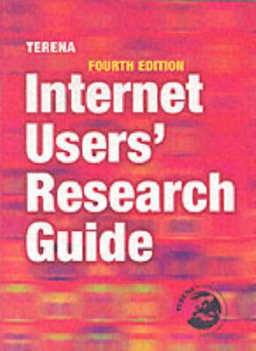 Book Internet User's Research Guide free