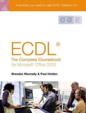 Book ECDL4 the Complete Coursebook for Office 2003 free