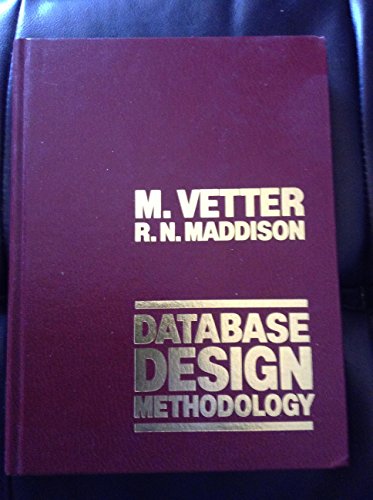 Book Database Design Methodology free