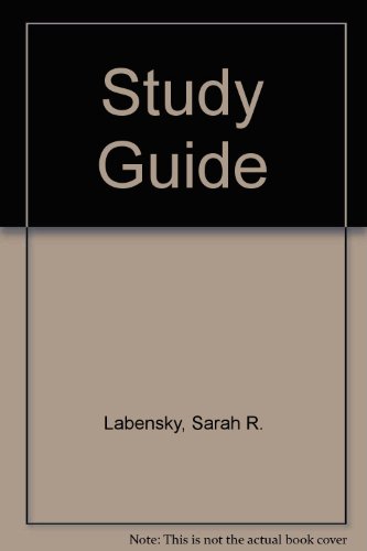 Book On Cooking: Study Guide free
