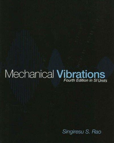 Book Mechanical Vibrations free