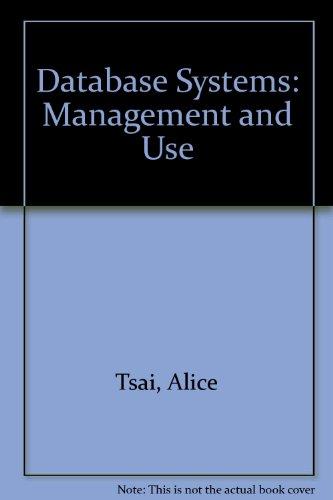 Book Database Systems: Management And Use free