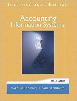 Book Accounting Information Systems International Edition 10th edition Marshall Romney Paul Steinbart 2006 free