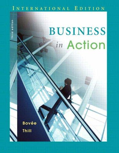 Book Business In Action (3rd International Edition) free
