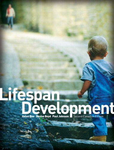 Book Lifespan Development, Second Canadian Edition With Lifespan Chart And Access Kit free