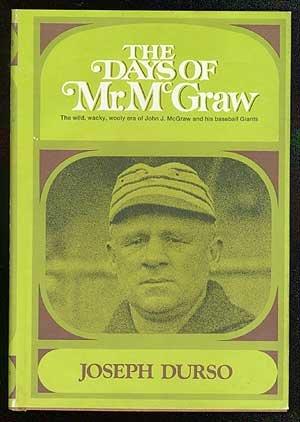 Book The days of Mr. McGraw free