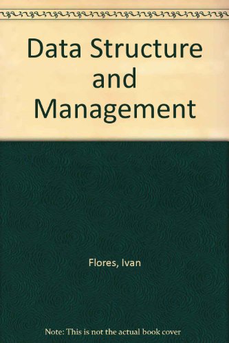 Book Data Structure and Management free
