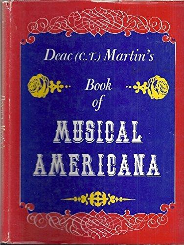 Book Deac Martin's book of musical Americana, free