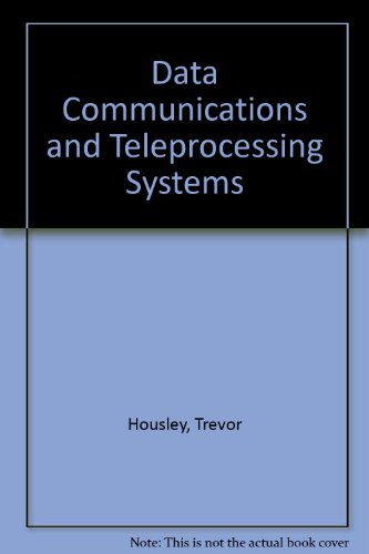 Book Data Communications & Teleprocessing Systems free
