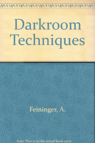 Book Darkroom Techniques free