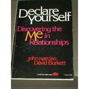 Book Declare Yourself: Discovering the Me in Relationships (Spectrum Book) free