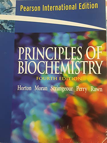 Book Principles Of Biochemistry, 4/E free