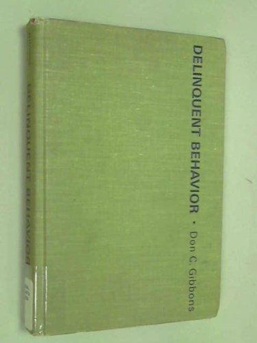 Book Delinquent behavior (Prentice-Hall sociology series) free