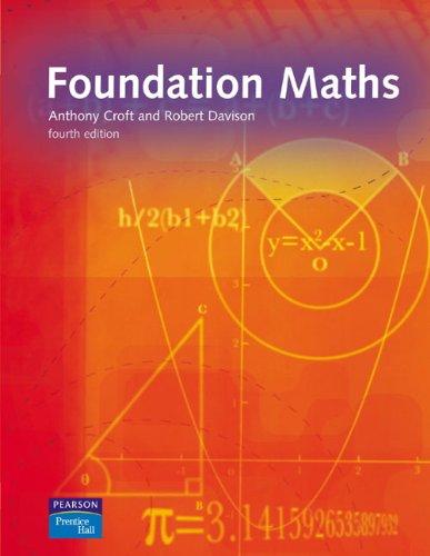 Book Foundation Maths (4th Edition) free