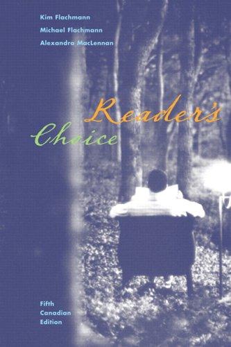 Book Reader's Choice, Fifth Canadian Edition free