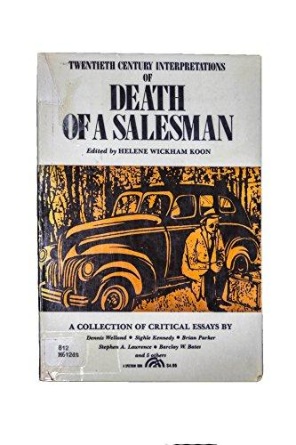 Book Twentieth Century Interpretations of Death of a Salesman (20th Century Interpretations) free