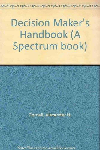 Book The decision-maker's handbook (A Spectrum book) free
