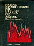 Book Decision support systems for effective planning and control: A case study approach free