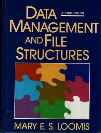 Book Data Management and File Structures free