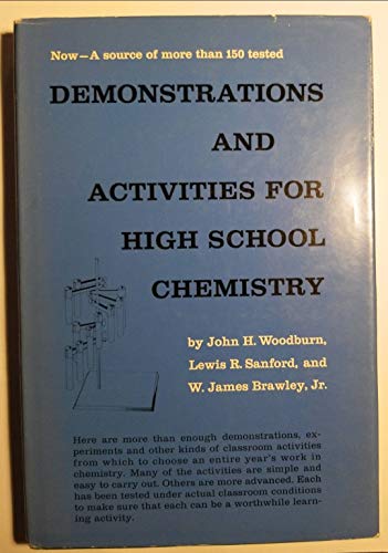 Book Demonstrations and activities for high school chemistry free