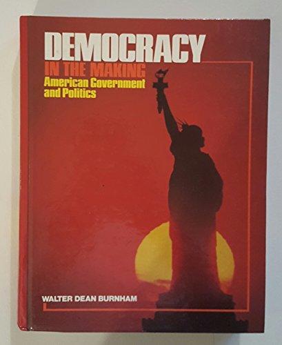 Book Democracy in the making: American government and politics free